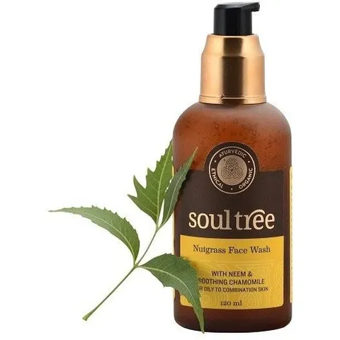 Soultree Limpiador Facial Nutgrass 120 ml – imagen 1