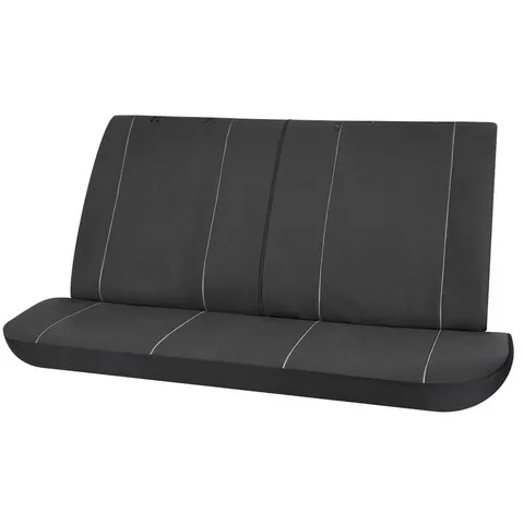 WALSER 13561 Couverture de siège couleur noir taille Universal – image 1