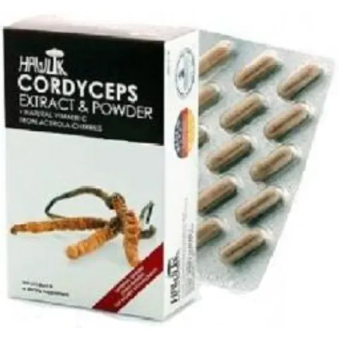 Hawlik cordiceps extracto puro 60vcaps. – imagen 1