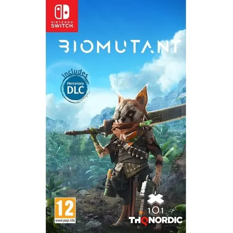 Biomutant - Nintendo Switch – afbeelding 1