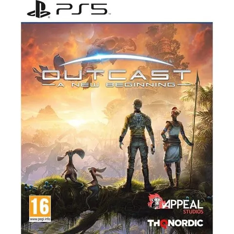Outcast - A New Beginning - PS5 – afbeelding 1