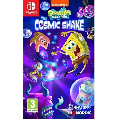 SpongeBob SquarePants: The Cosmic Shake - Nintendo Switch – afbeelding 1