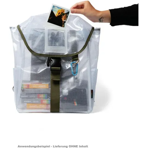 Polaroid Sac à dos Ripstop transparent – image 1