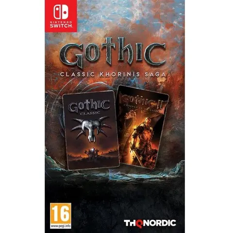 Gothic - Classic Khoronis Saga - Nintendo Switch – afbeelding 1