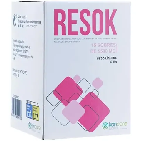 Koncare Biotech Resok 15 Sobres – imagen 1