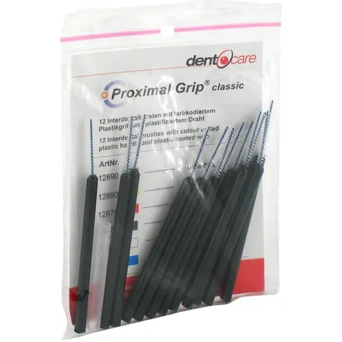 Proximal Grip xx-fein schwarz Interdentalbürste – Bild 1