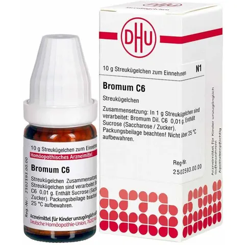 DHU Bromum C6 Globuli – Bild 1