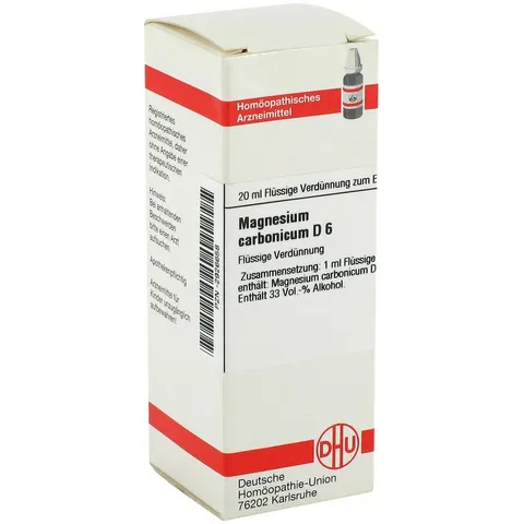 DHU Magnesium Carbonicum D6 Dilution – Bild 1