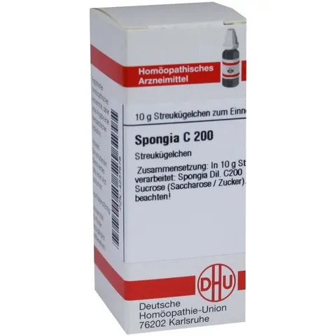 DHU Spongia C200 Globuli – Bild 1