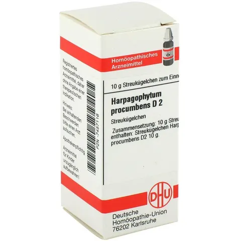 DHU Harpagophytum Proc. D2 Globuli – Bild 1