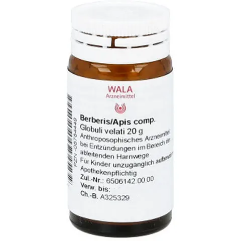 Wala Berberis/apis Comp. Globuli – Bild 1