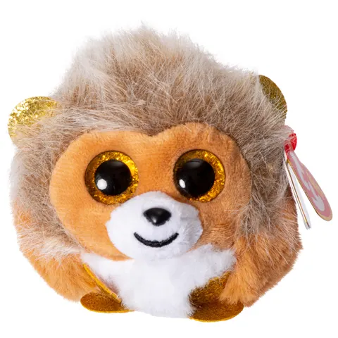 Ty Puffies Knuffel Leeuw Ceasar 10 Cm – afbeelding 1