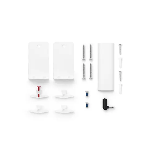 Soundbar Wall Bracket weiß Lautsprecher-Halterung – Bild 1