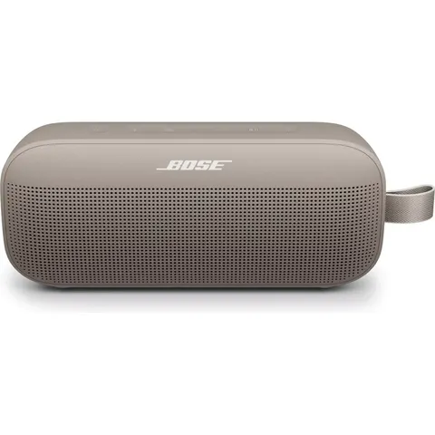 Bose SoundLink Flex (2nd Gen) Portable Bluetooth Speaker - Sandstone – image 1