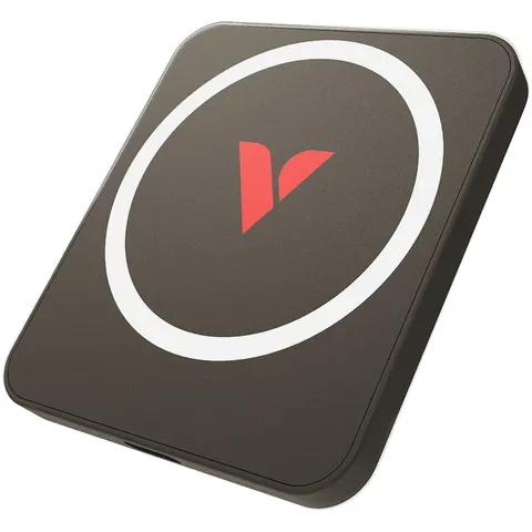 VERBATIM Externe SSD SnapBack 2TB Mocca Metallic – Schwarz – Bild 1