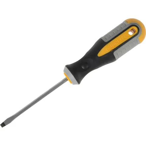 Roughneck Magnetic Flared Slotted Screwdriver – ROU22113 – image 1