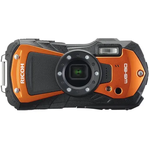 WG-80 orange Outdoor Kamera – Bild 1