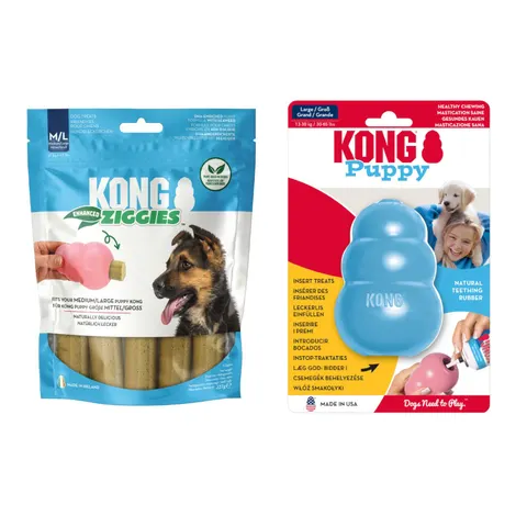 KONG brinquedo para cachorros - L, azul – imagen 1