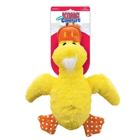 Kong - Comfort Jumbo Eend Assorti – afbeelding 1