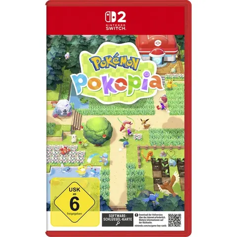 Pokemon Pokopia (Key Card) Nintendo Switch 2-Spiel – Bild 1