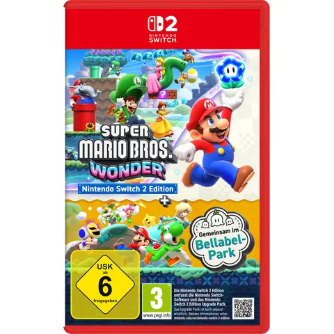 Super Mario Bros. Wonder Nintendo Switch 2-Spiel – Bild 1