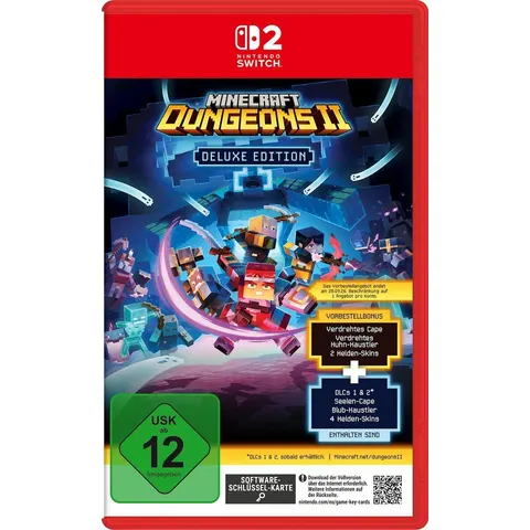 Minecraft Dungeons II - Deluxe Edition Nintendo Switch 2-Spiel – Bild 1