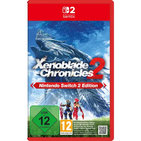Xenoblade Chronicles 2 Definitive Edition Nintendo Switch 2-Spiel – Bild 1