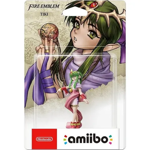 Amiibo Tiki - Fire Emblem Warriors - Nintendo Switch – afbeelding 1