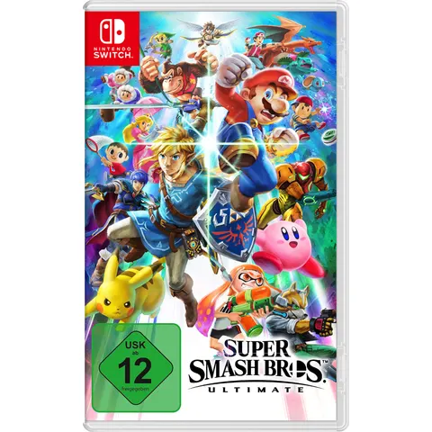 Super Smash Bros. Ultimate Nintendo Switch-Spiel – Bild 1