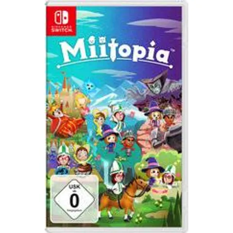 Nintendo Miitopia Standaard Duits, Engels Nintendo Switch – afbeelding 1
