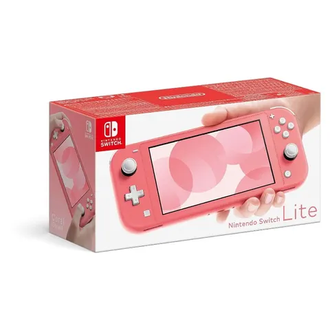 Nintendo Switch Lite - Coral – afbeelding 1