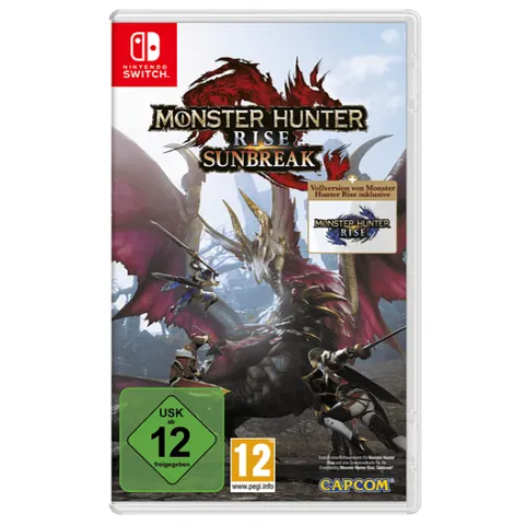Monster Hunter Rise + Sunbreak Set Nintendo Switch-Spiel – Bild 1
