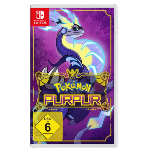 Pokémon Purpur Nintendo Switch-Spiel – Bild 1