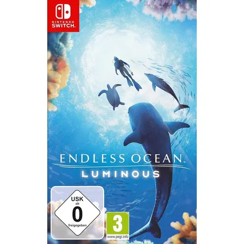 Endless Ocean Luminous Nintendo Switch-Spiel – Bild 1