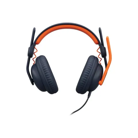 Logitech Zone Learn Headset, Blau, Over-Ear, Kabelgebunden – Grau – Bild 1