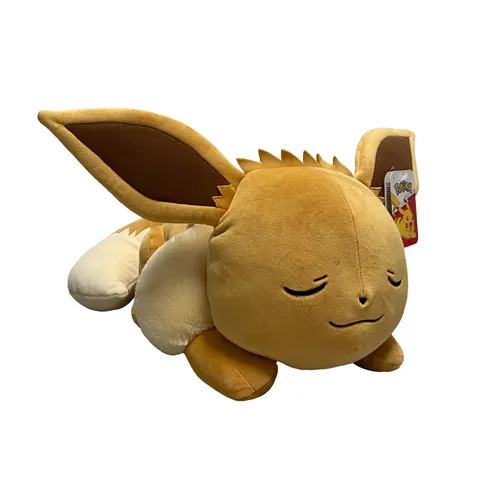 Pokémon Knuffel Eevee sleeping Plush 45 cm – afbeelding 1