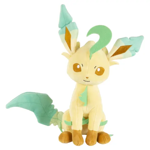 Pokemon Plush Knuffel 20cm - Leafeon – afbeelding 1