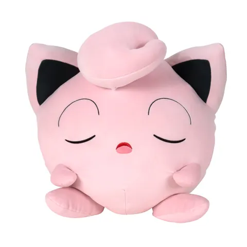 Pokémon Slapende Pluche - Jigglypuff 45 cm – afbeelding 1