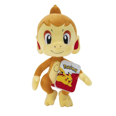 Pluche - Pokémon Pluche - Chimchar - 20cm – afbeelding 1