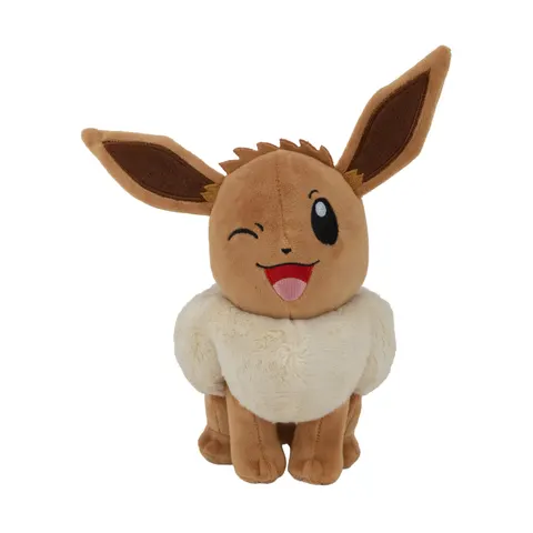 Pokémon Eevee Knuffel 20cm – afbeelding 1