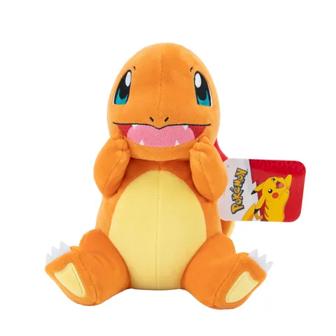 Pokemon pluche knuffel Charmander 20cm – afbeelding 1