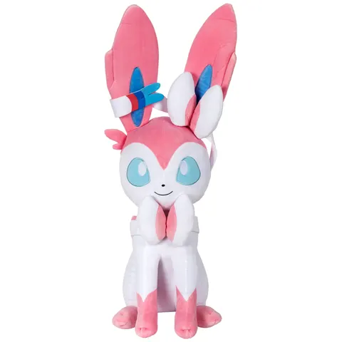 Pokémon - 60cm Plush - Sylveon – afbeelding 1