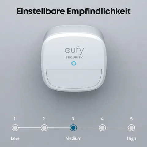 eufy Motion Sensor Bewegungsmelder weiß – Bild 1