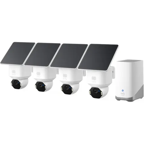 eufy SoloCam E42 4-Cam Kit 4K PTZ Camera – afbeelding 1