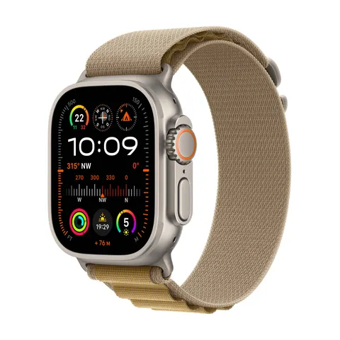 Apple Watch Ultra 2 Titan Natur – MX4E3FDA – Bild 1
