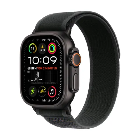 Apple Watch Ultra 2 Titan Schwarz – Bild 1