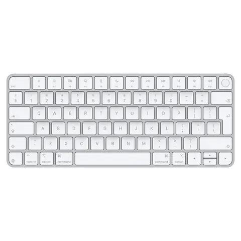 Apple Magic Keyboard mit Touch ID (USB-C), Silber, Bluetooth, Englisch International – Bild 1