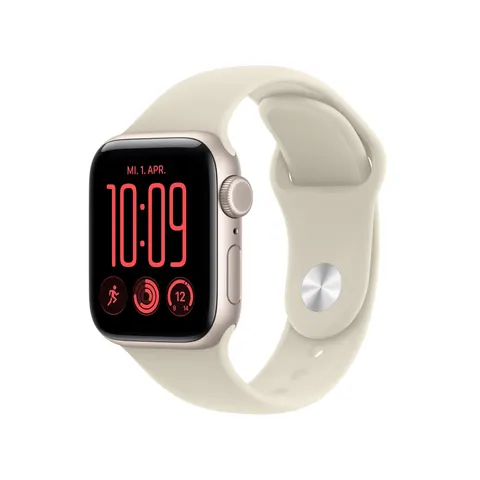 Apple Watch SE 3 2026 – Beige – 261072 – Bild 1
