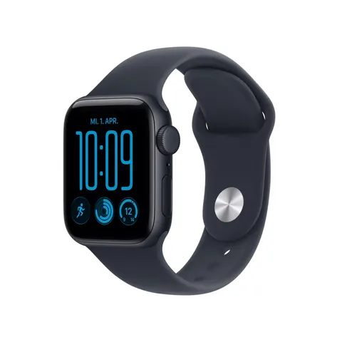 Apple Watch SE 3 2026 – Mitternacht – 261676 – Bild 1