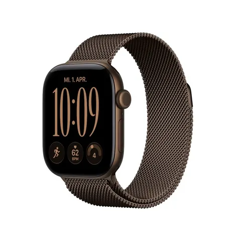 Apple Watch Series 12 Milanaise Loop – Bild 1